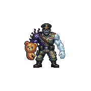 Personaje bloqueado